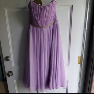 New Shoshanna strapples dress